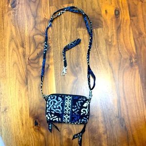Vera Bradley Cross Body/ Wristlet Mini Purse